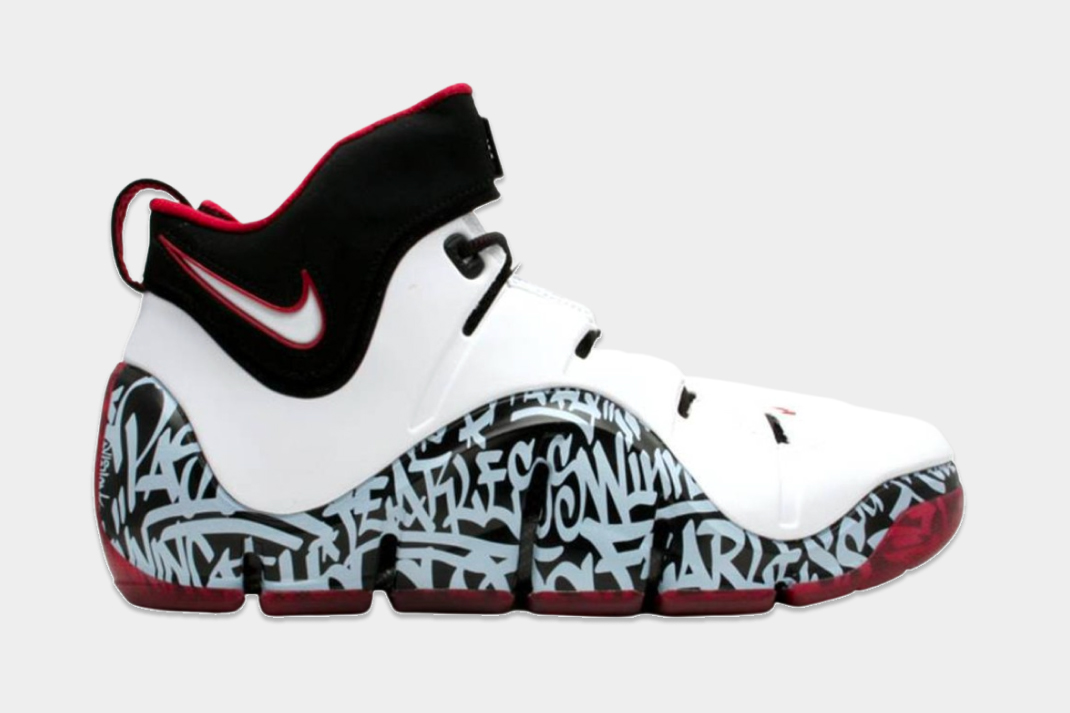 The Nike LeBron 4 “Grafitti” Makes Its Triumphant Return Next Month