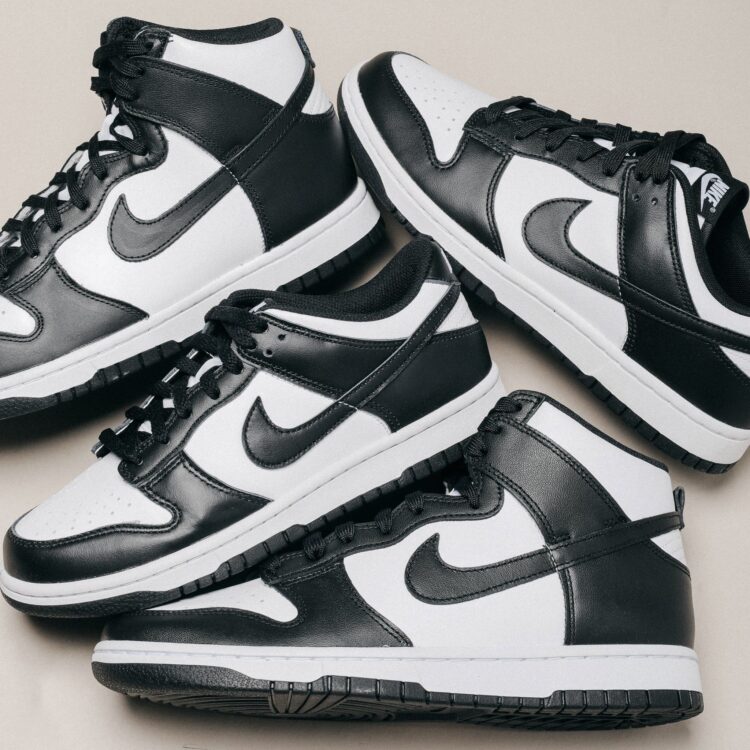 nike panda dunk low and high 1668782271 750x750