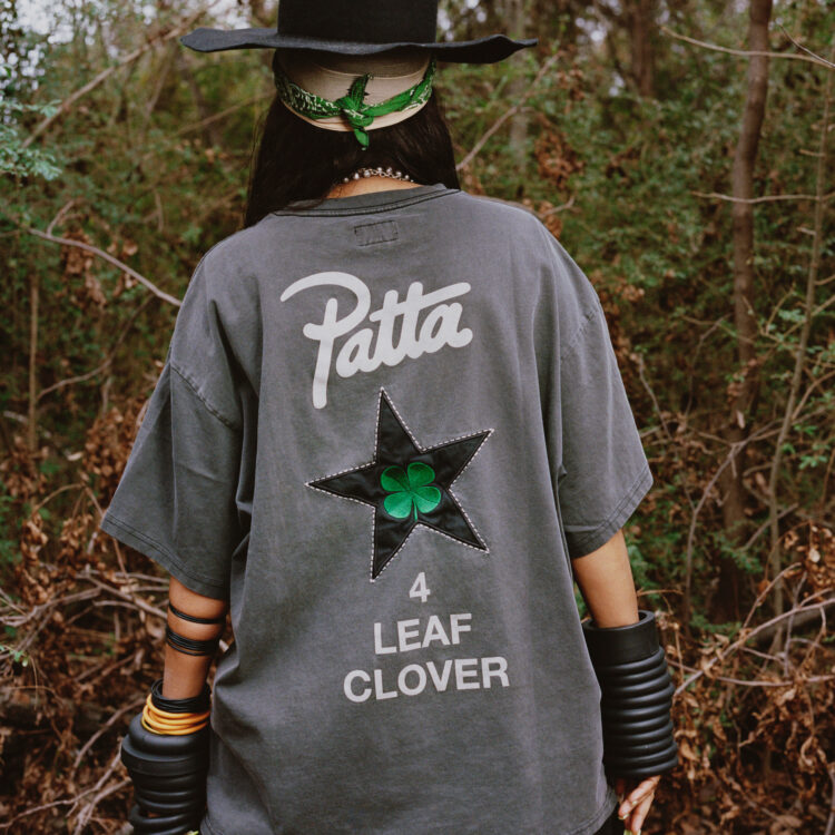 Patta x Сапоги converse 100% нат "4 Leaf Clover"