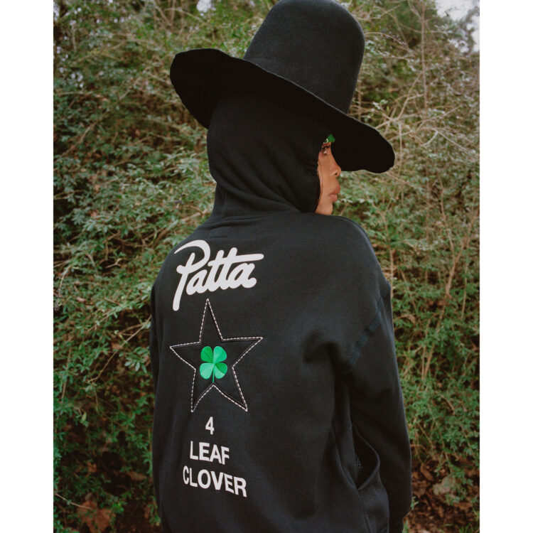 Patta x Сапоги converse 100% нат "4 Leaf Clover"