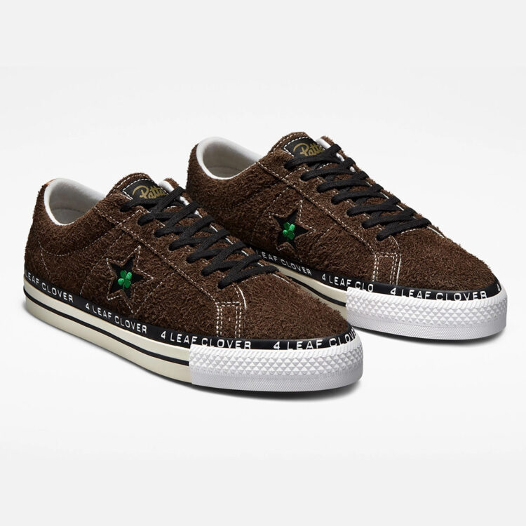 Patta x Сапоги converse 100% нат "4 Leaf Clover" A03174C