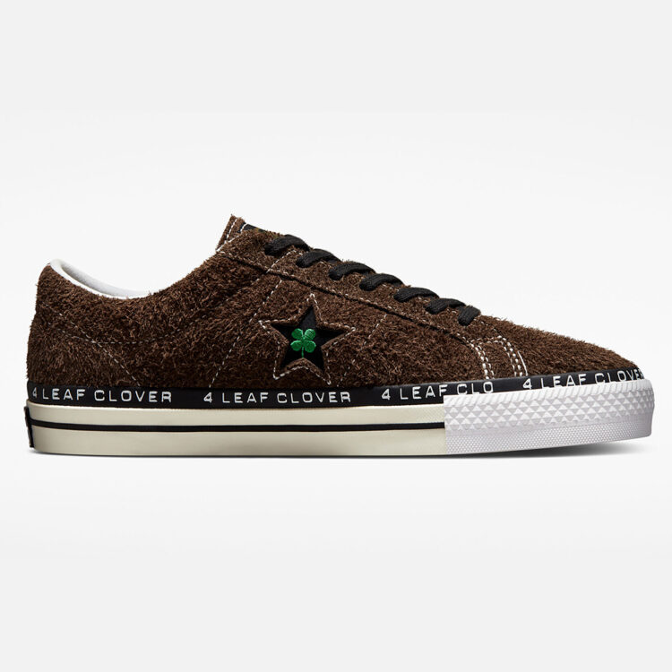 Patta x Сапоги converse 100% нат "4 Leaf Clover" A03174C