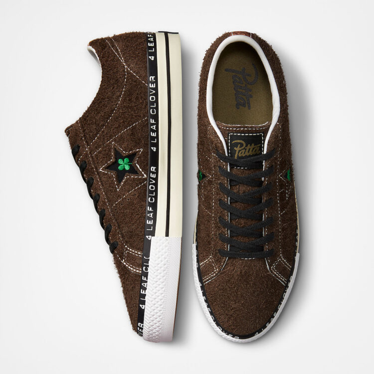 Patta x Converse One Star Pro "4 Leaf Clover" A03174C