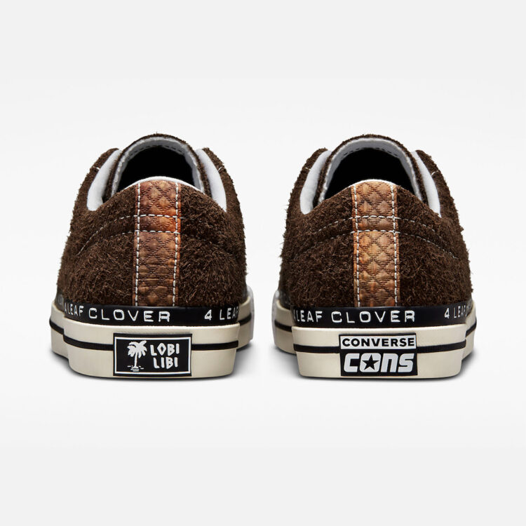 Patta x Сапоги converse 100% нат "4 Leaf Clover" A03174C