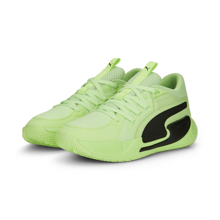PUMA Court Rider Chaos "Fizzy Lime" 378269_01