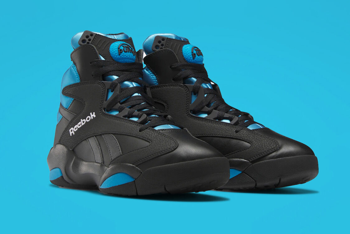 Reebok Shaq Attaq OG “Black Azure” HR0499