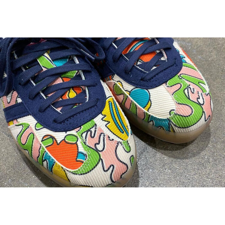 sean wotherspoon Duck adidas gazelle indoor corduroy 2 750x750