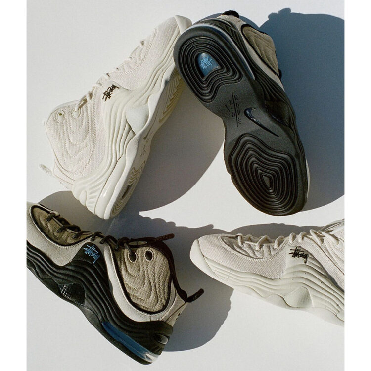Stussy x Nike Air Penny 2 Collection | Nice Kicks