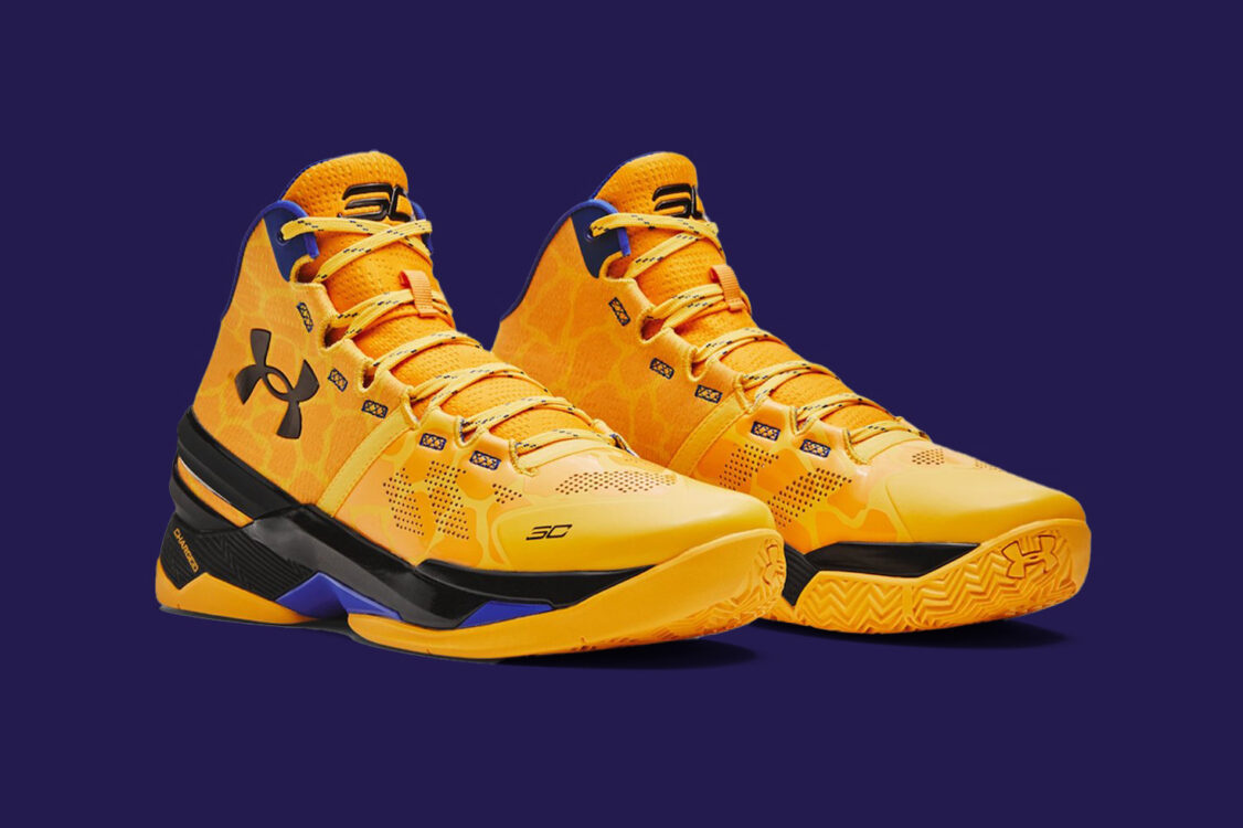 Under Armour Curry 2 “Double Bang” 3026281-700 | Nice Kicks