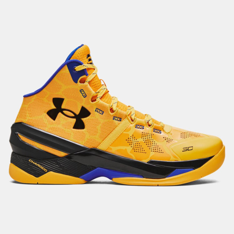 Curry Signed Golden Warriors Under Basketball Shoe 2018 Nba Champions 3584 | islamiyyat.com