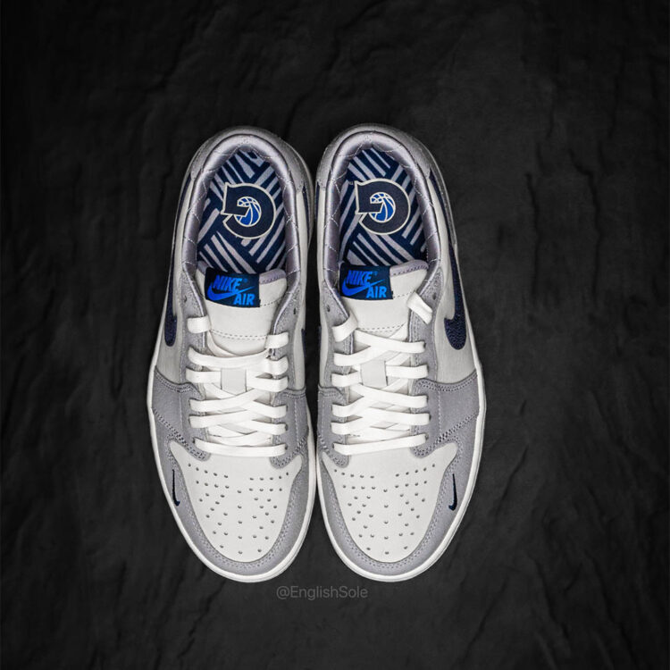 Air Jordan 1 Low "Georgetown Hoyas" PE