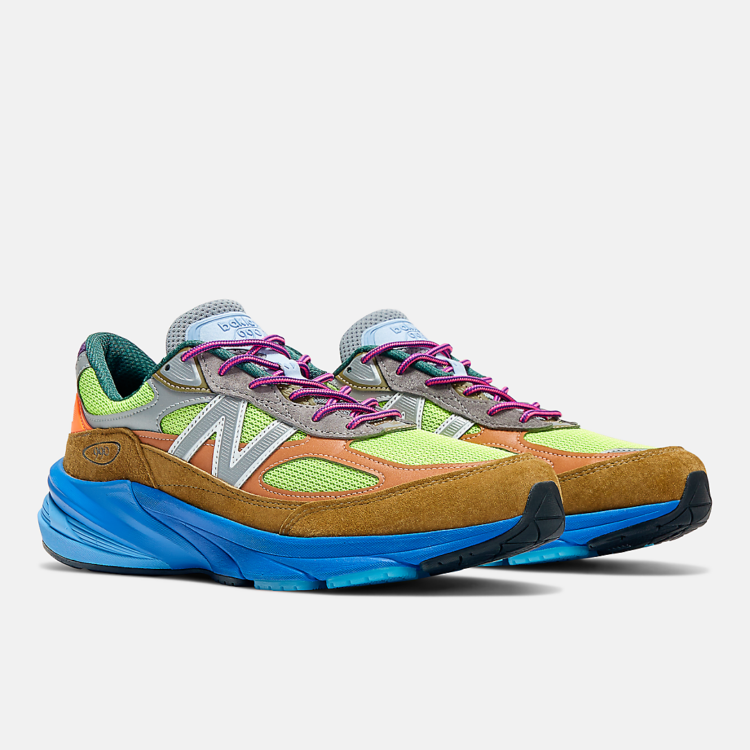 Кросівки new balance 2002r protection pack rain cloud "Baklava" M990AB6