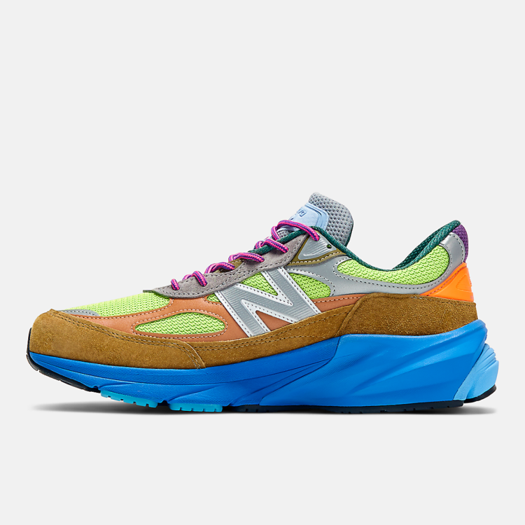 Кросівки new balance 2002r protection pack rain cloud "Baklava" M990AB6