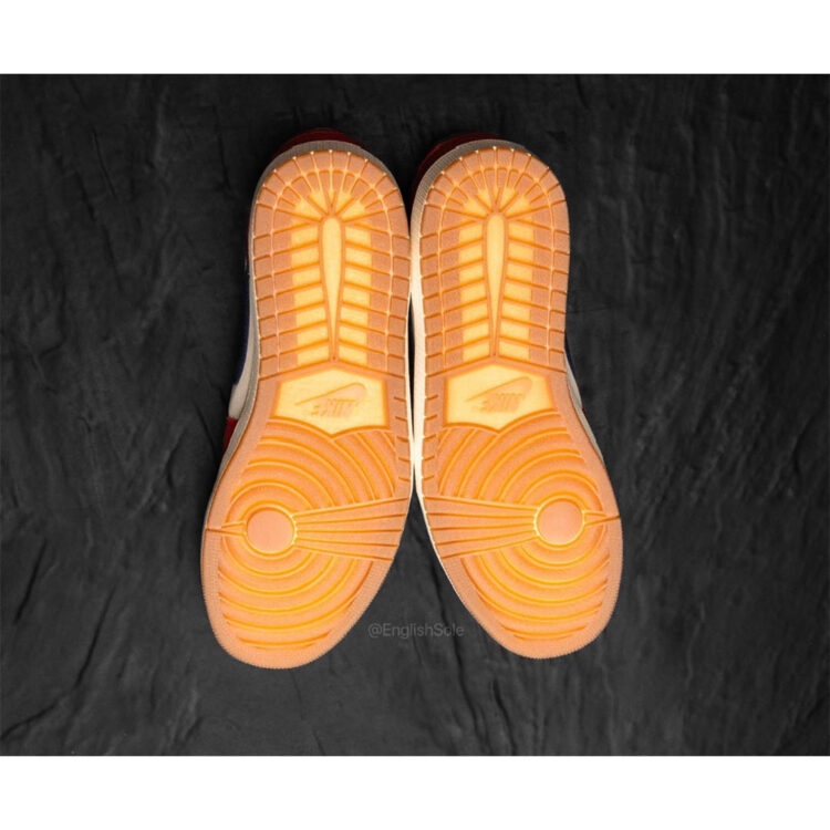 the classic Air Jordan III touch