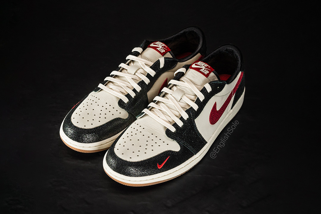 Air Jordan 1 Low "Oklahoma Sooners" PE