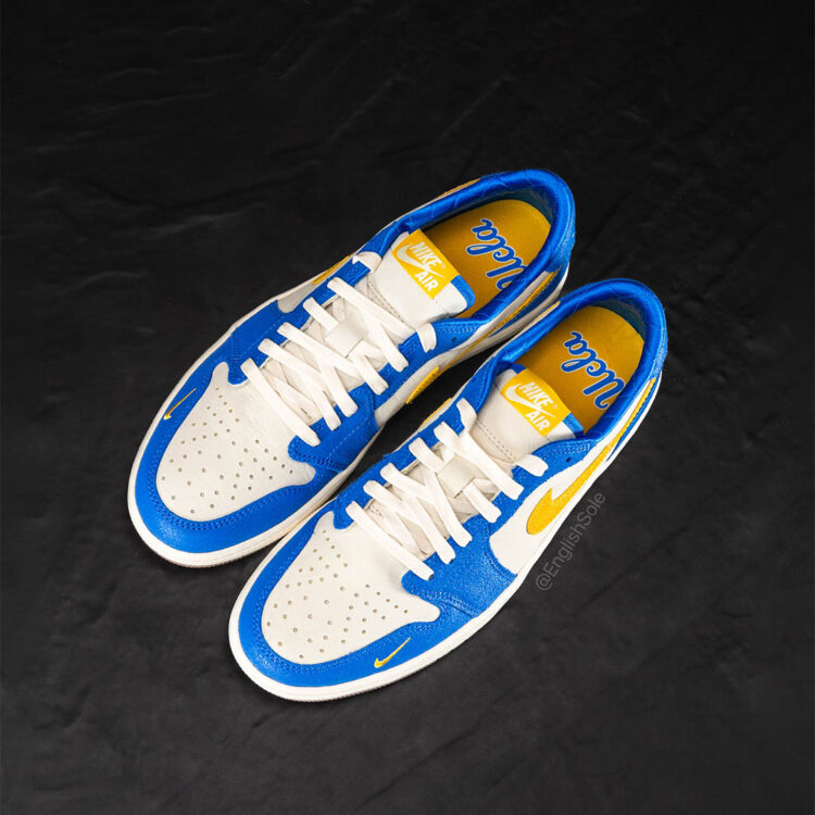 The Air Jordan Reign Womens will be expanding its growing lineup with "UCLA" PE