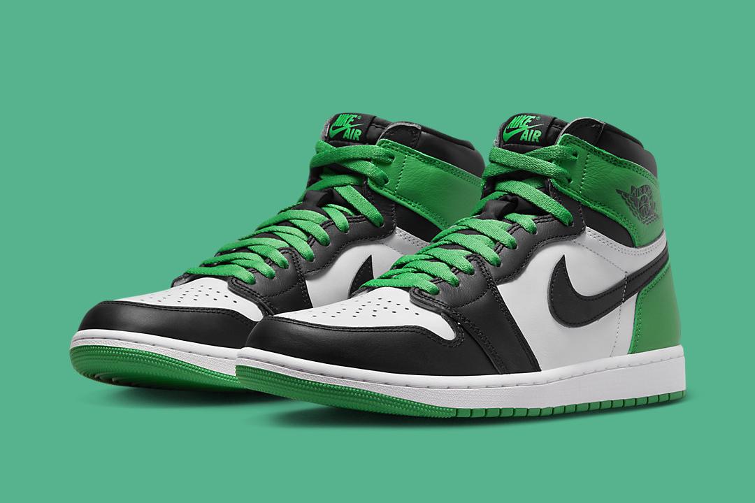 Where To Buy The Air Jordan 1 Retro High OG “Lucky Green”