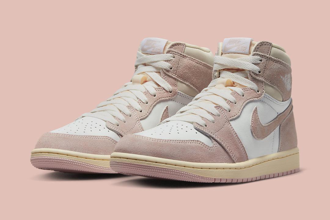 Wmns Air Jordan 1 Retro High OG 'Washed Pink