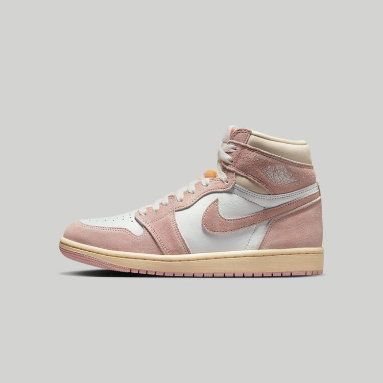 air jordan Cinnabar 1 high zip particle beige metallic red bronze for sale