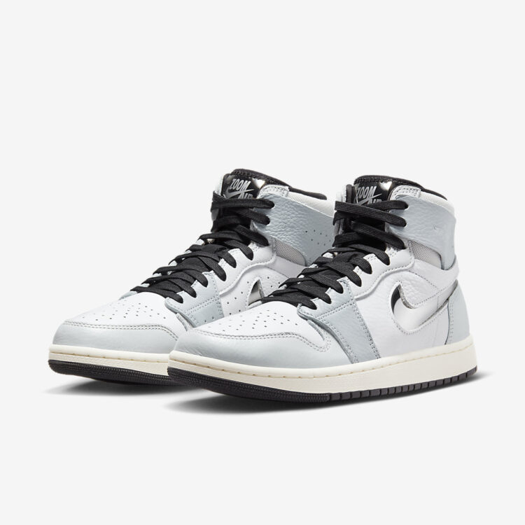 Air Jordan 1 Zoom CMFT 2 "Chrome Swoosh" FJ4652-100