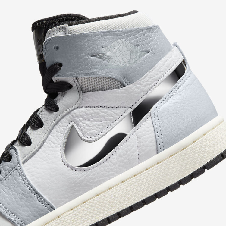 AIR Metallic JORDAN "Chrome Swoosh" FJ4652-100