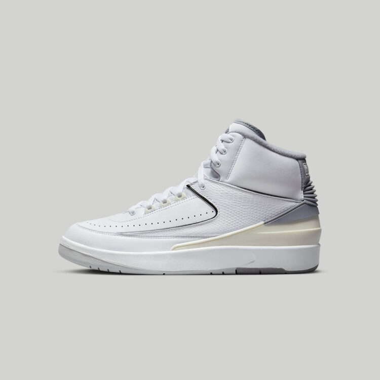 Air Jordan 1 Low Flyease-sko til større børn hvid