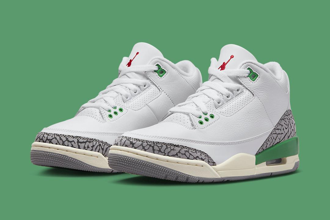 Air Jordan 3 Retro WMNS "Lucky Green" CK9246-136