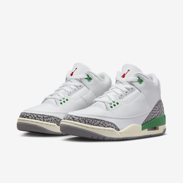 Air Jordan 3 Retro WMNS "Lucky Green" CK9246-136