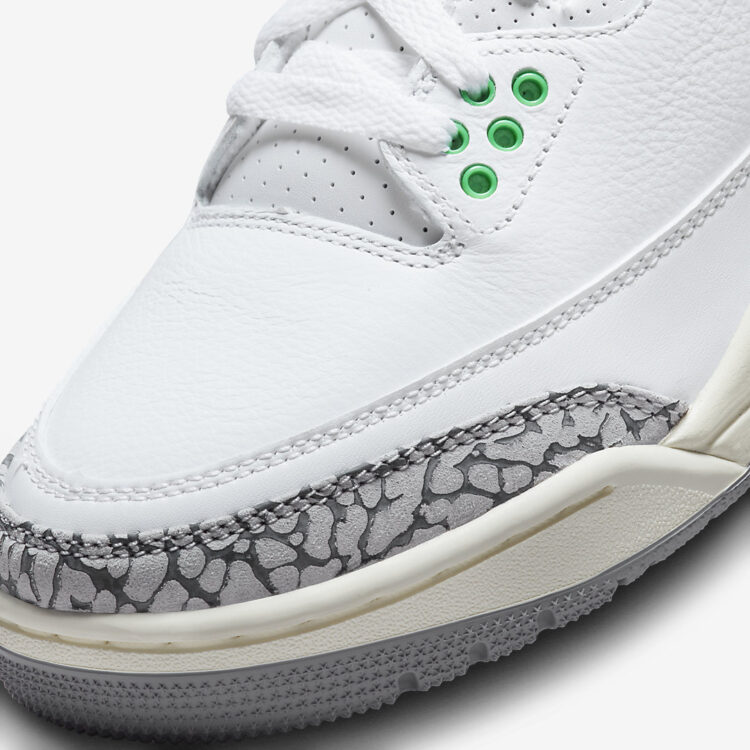 Air Jordan 3 Retro WMNS "Lucky Green" CK9246-136