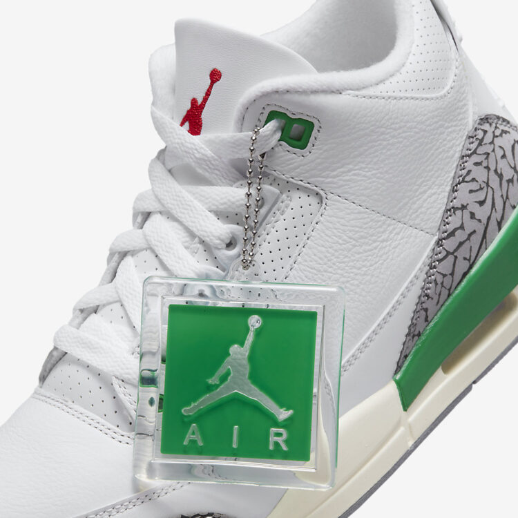 nike air jordan 1 sail university red release date price Retro WMNS "Lucky Green" CK9246-136