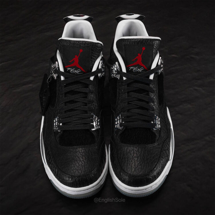 Don C x Jordan Legacy 312 NRG Black Cement Basketball Sneakers