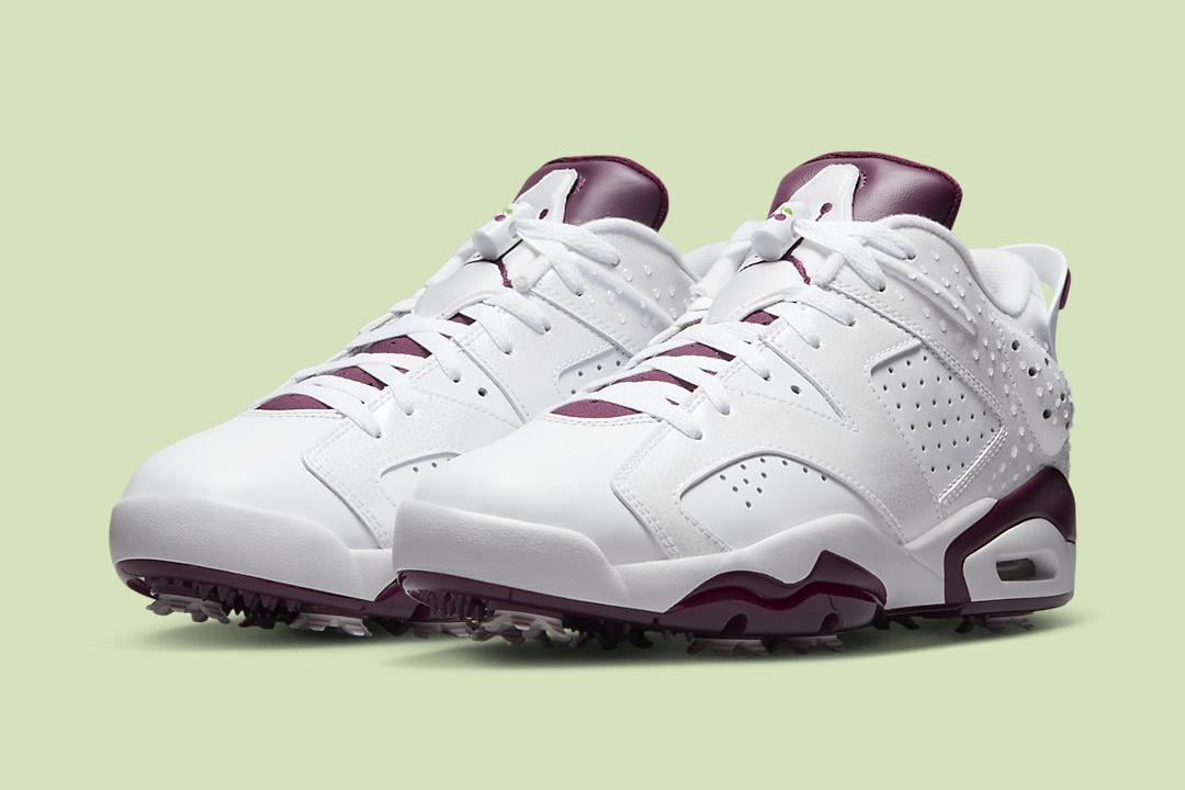 Air saint Jordan 6 Low Golf "Bordeaux" DV6796-116