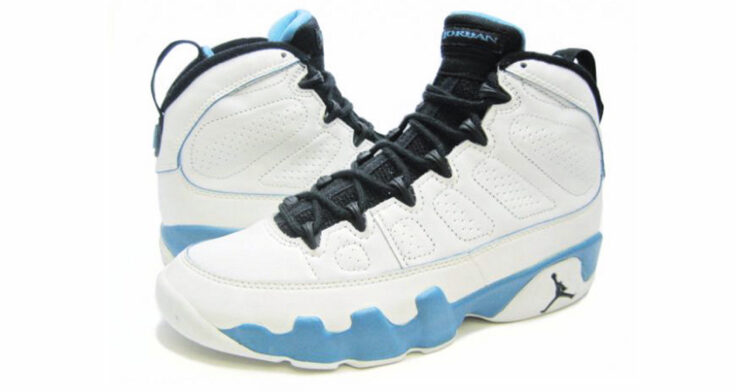 carolina 9 jordans