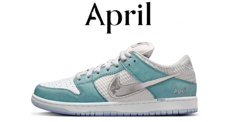 April Nike SB Dunk Low release date lead 736x392