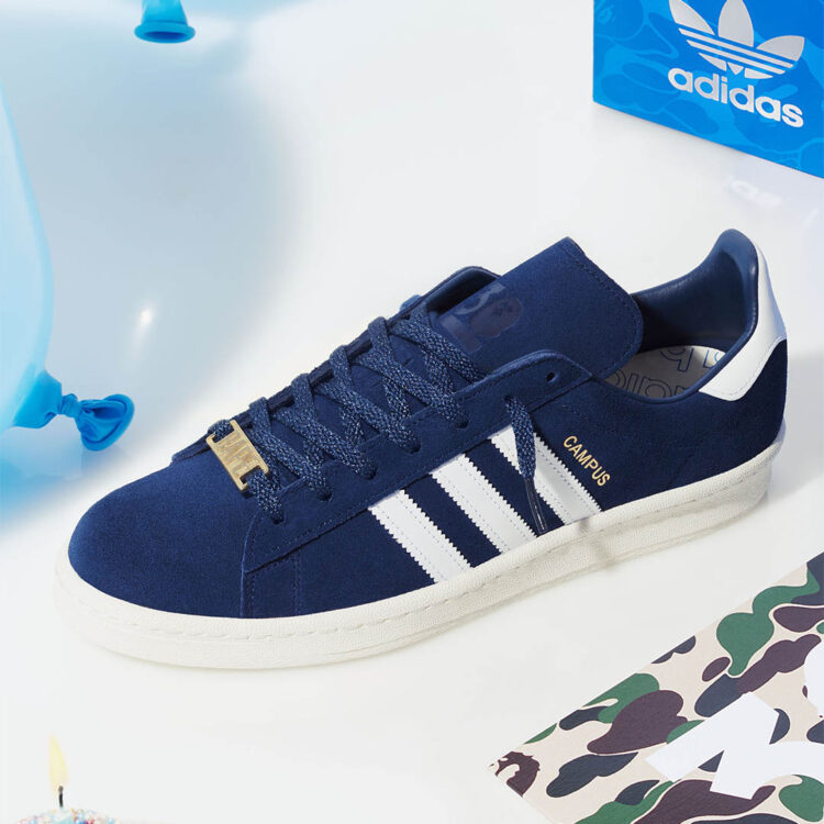 BAPE adidas bianche Campus 80s release date 004 750x750