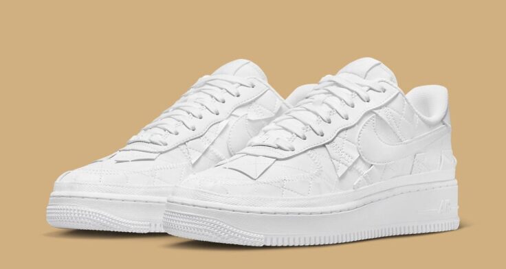 Billie Eilish x Nike Air Force 1 Low "Triple White" DZ3674-100