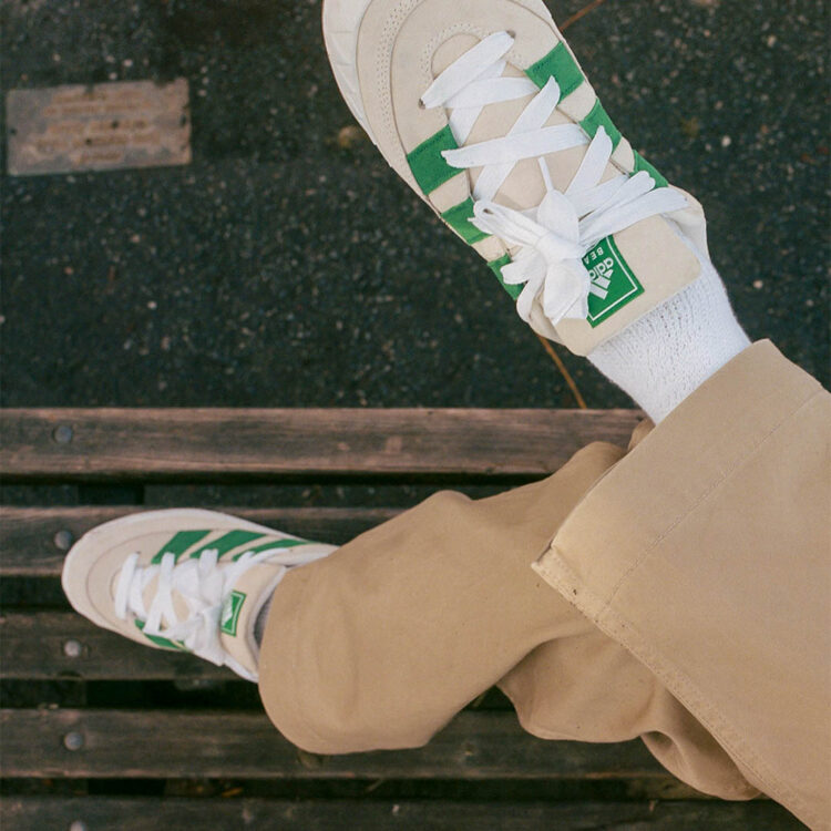 Beams x adidas falcon 2025