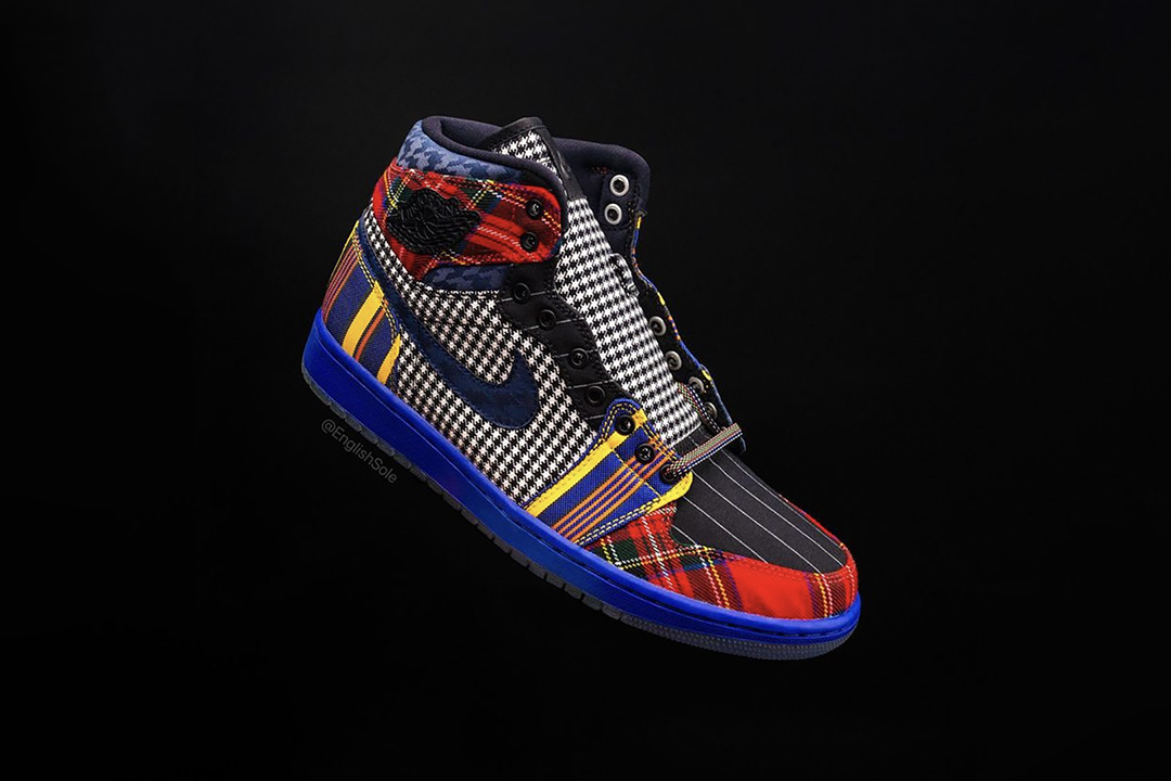 Craig Sager x Air Jordan 1 “Sager Vision” PE