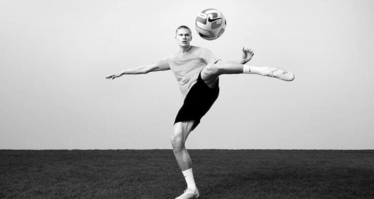 Erling Haaland officially signs with Nike