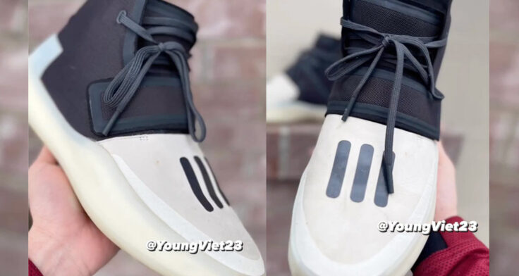 Fear of God x adidas Basketball Sneaker