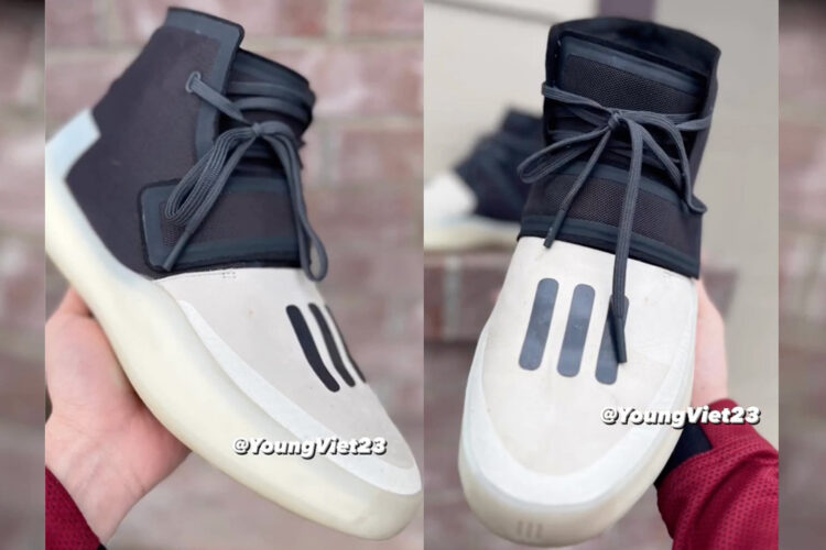 Fear of God x adidas Basketball Sneaker | Nice Kicks