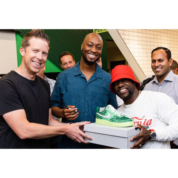 Kevin Hart Raffles Custom Hart House Nike size Air Force 1 release date 000 750x750