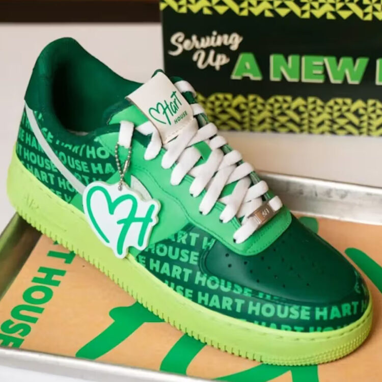 Kevin Hart Raffles Custom Hart House Nike size Air Force 1 release date 001 750x750