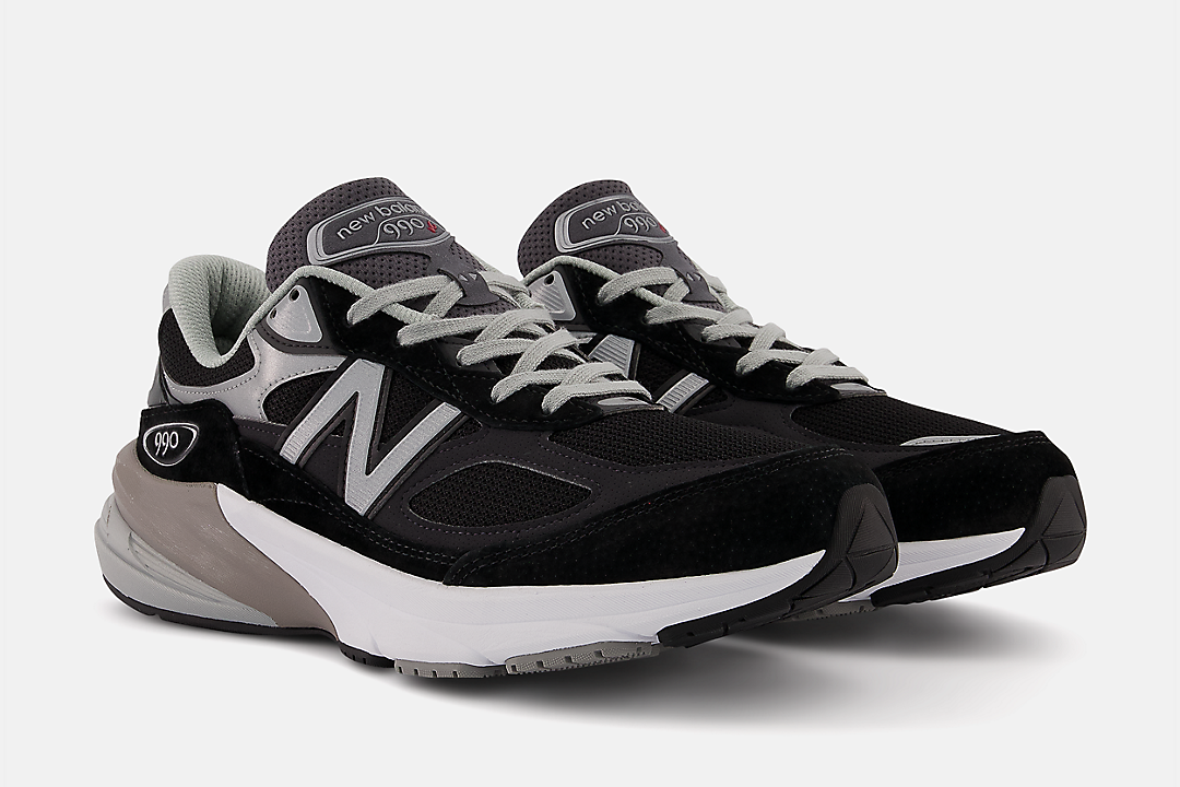 New Balance 990v6 Made In USA M990BK6