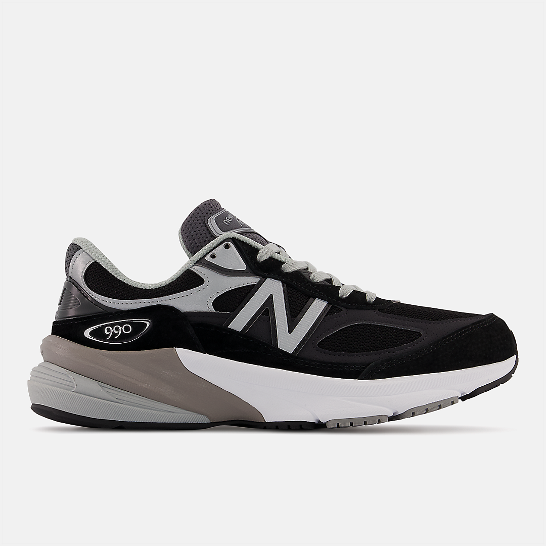 New Balance 990v6 Made In USA M990BK6 | Nice Kicks