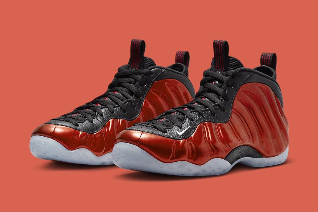 The Nike Air Foamposite One “Metallic Red” Returns In July