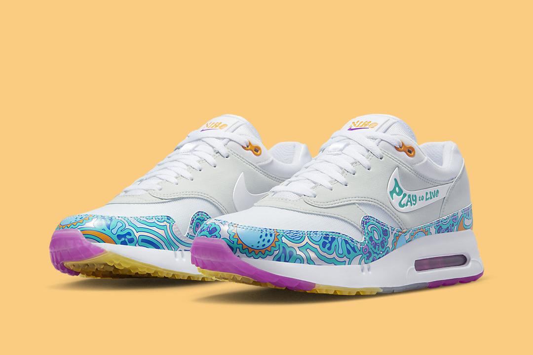 Nike Wants to “Play To Live” With Latest Air Max 1 Golf