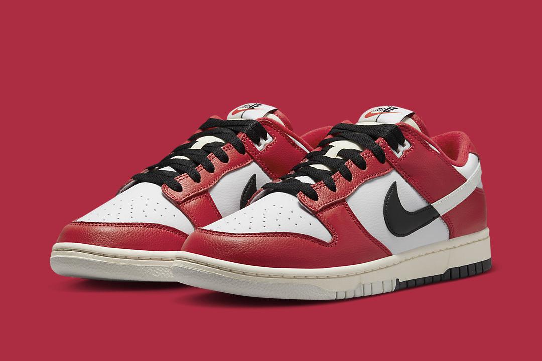 Nike Dunk Low "Chicago Split" DZ2536-600