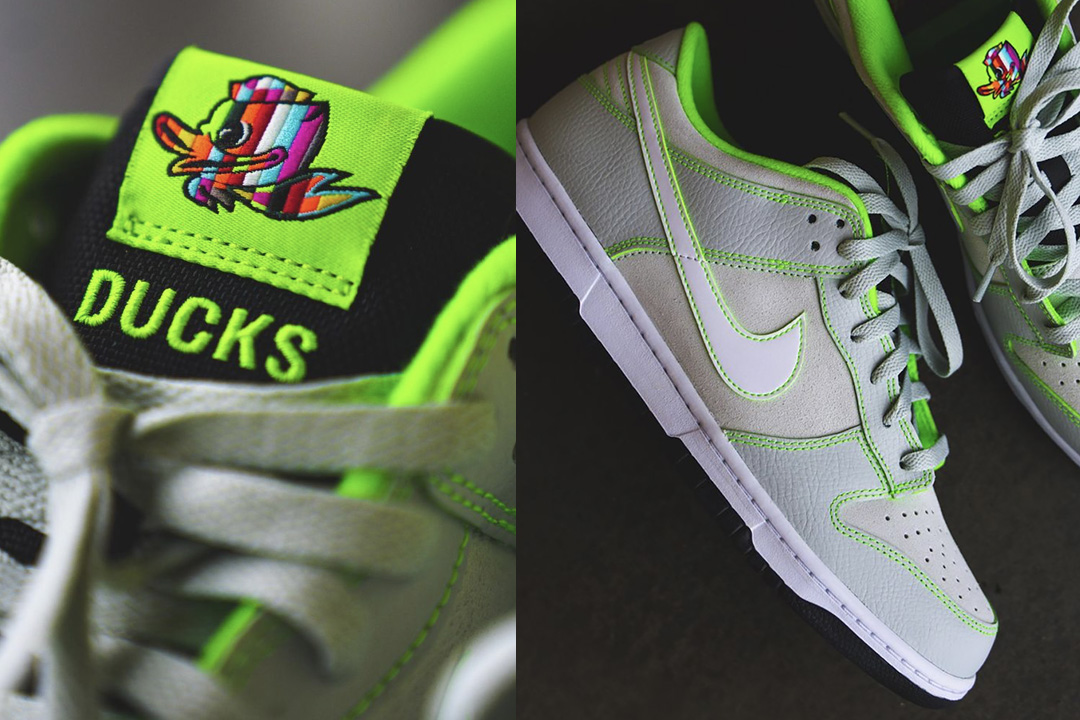 Nike Dunk Low Oregon “Ducks of a Feather”