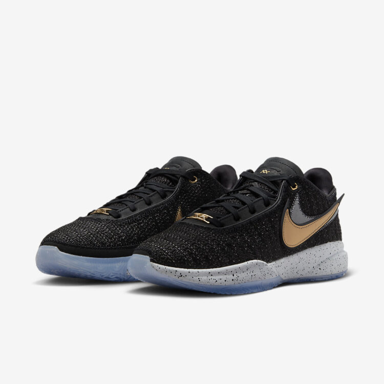 Nike LeBron 20 "Black/Gold" DJ5423-003